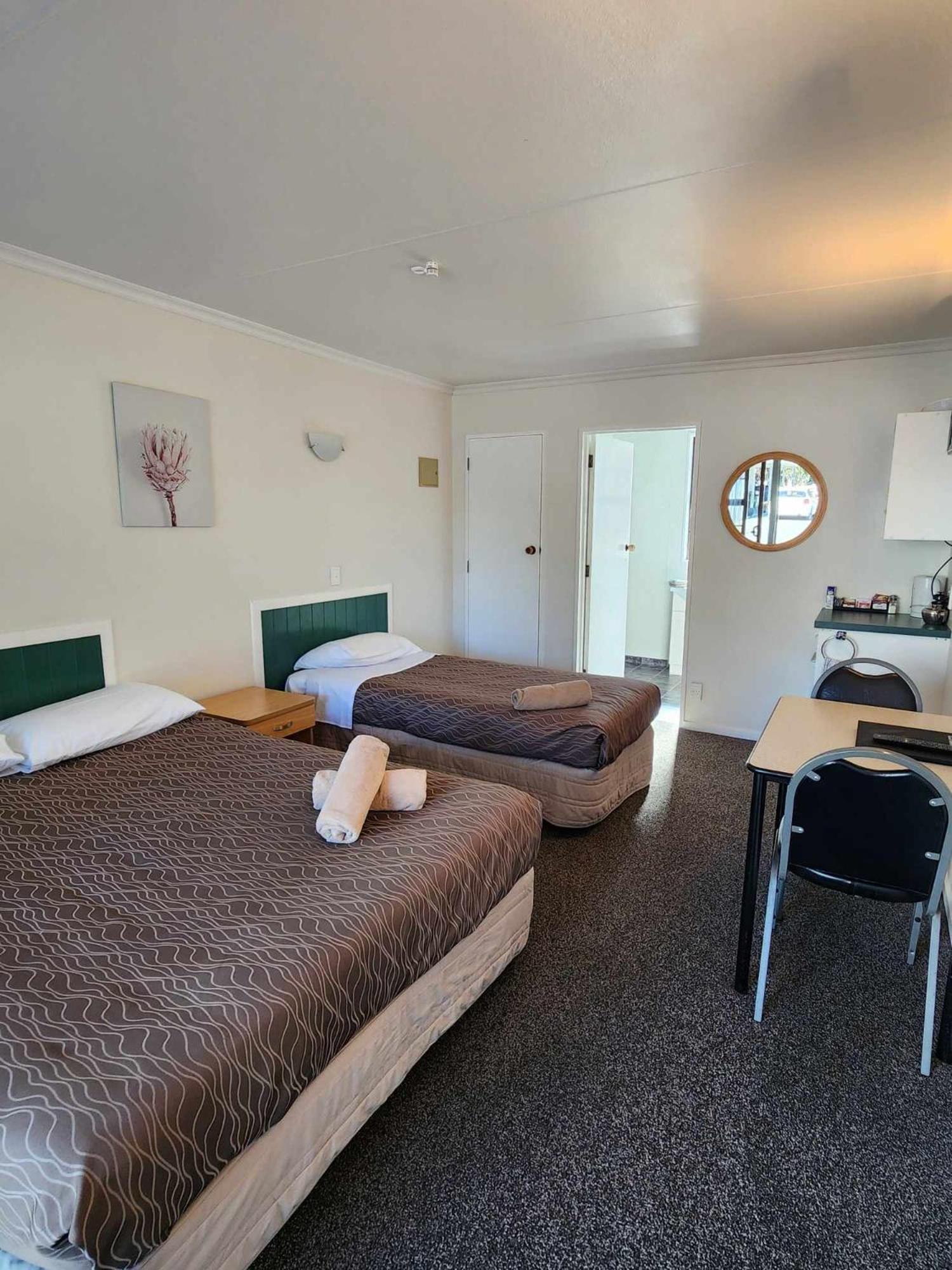 Bulls Motel & Holiday Park Halcombe Zewnętrze zdjęcie
